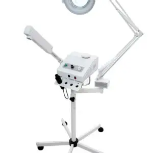 Ozone Facial Steamer w/ Magnifying Lamp & High Frequency