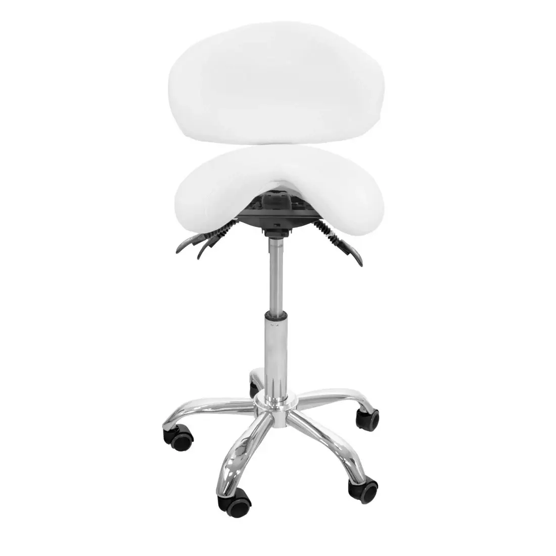 esthetician_saddle_stool_white_front_view_max_height